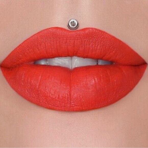 Jeffree Star Cosmetics NIB Velour Liquid Lipstick PRICK Bright Coral Orange Matt - Picture 16 of 16